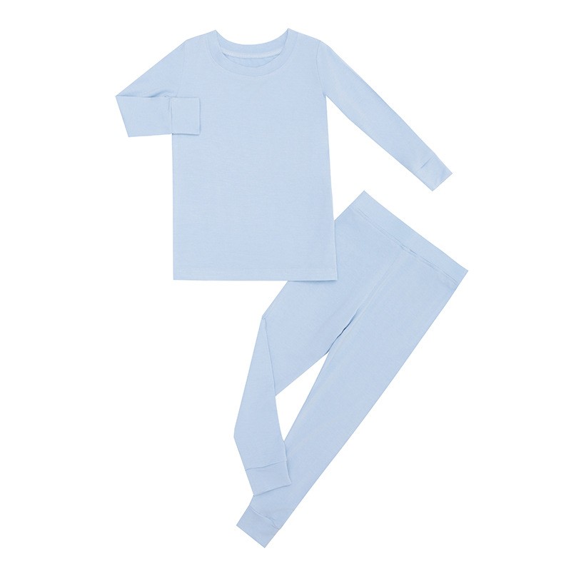 Solid Color Long Sleeve 2-Piece Set
