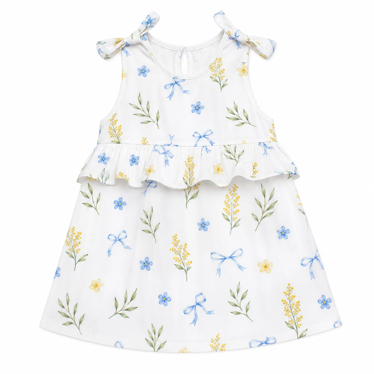 Sleeveless Kids Dress