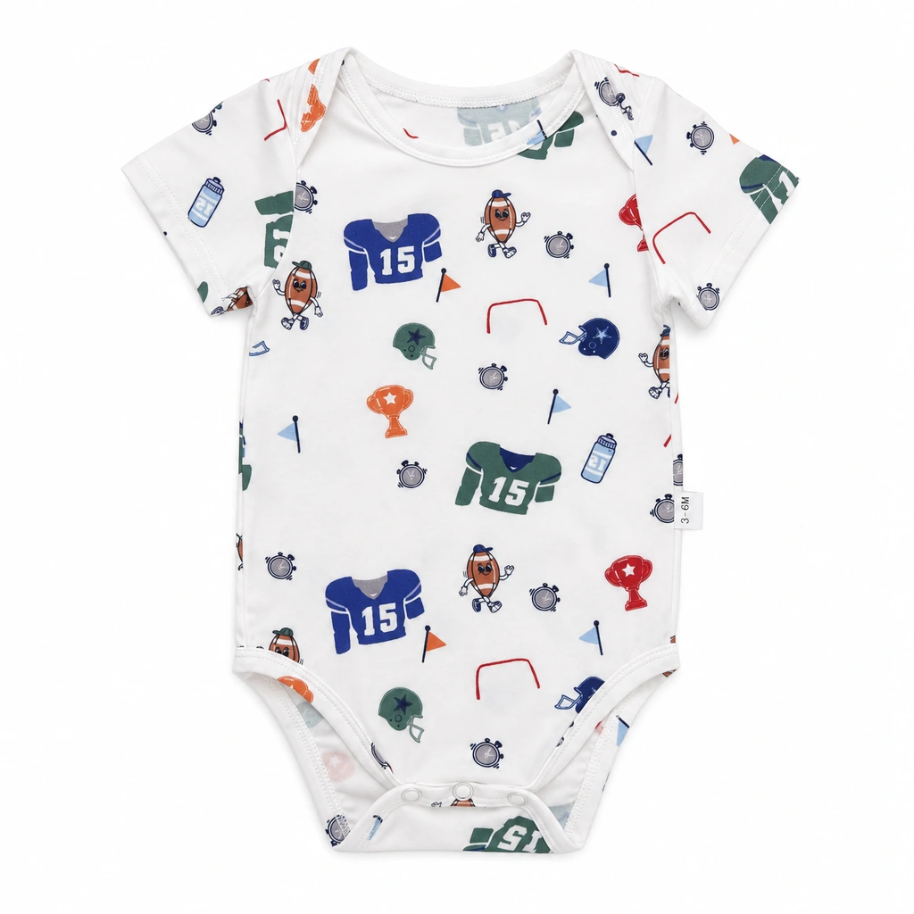 Baby Snap Button Bodysuit
