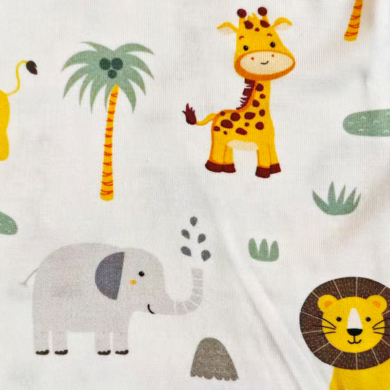 Kids Short Sleeve Pajama Set
